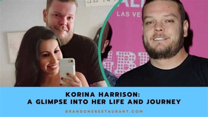 The Unforgettable Journey Of Korina Harrison: A Life Worth Celebrating