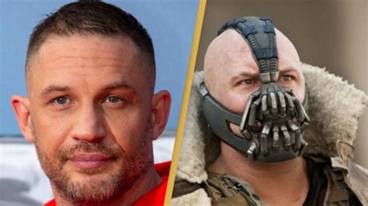 The Versatile Talent Of Bane Actor Tom Hardy
