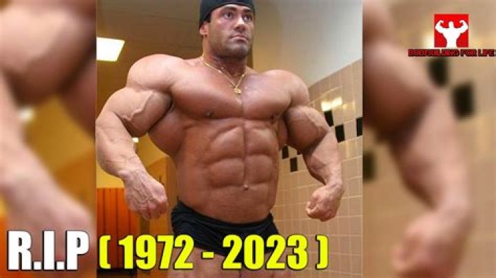 Tragic News: The Death Of Bodybuilder Gustavo Badell