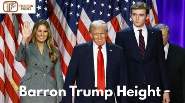 Understanding Barron Trump: Height And Health Concerns