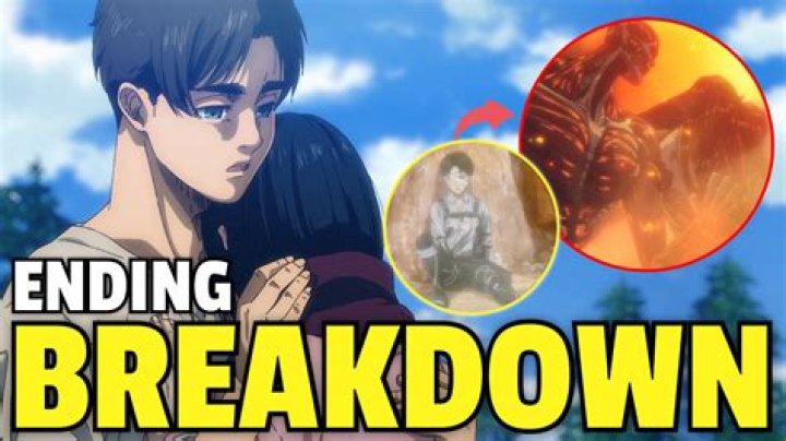 Understanding The End: Attack On Titan Ending Explained