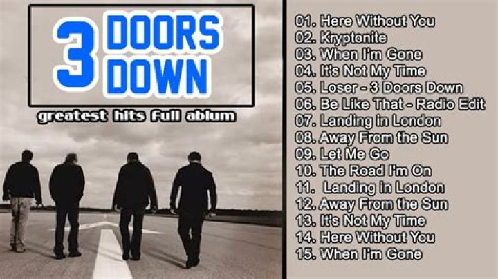 Unforgettable Melodies: The Best Of 3 Doors Down Hits