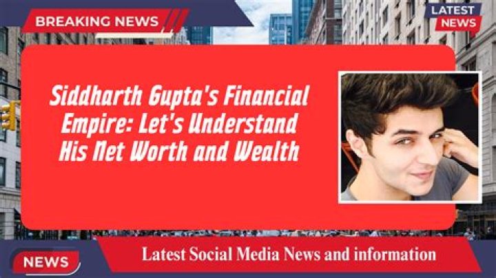 Unraveling Anthony Start's Net Worth: A Deep Dive Into His Financial Success