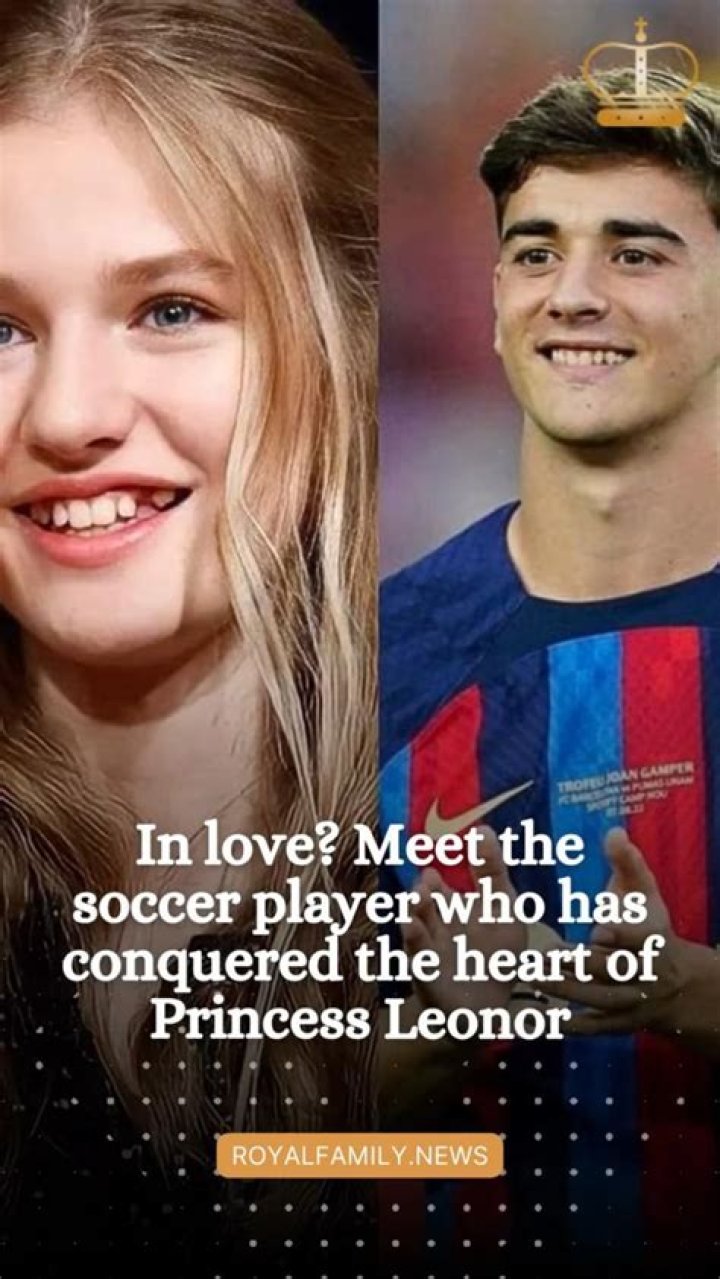 Unraveling The Gavi And Princess Leonor Relationship: A Royal Connection