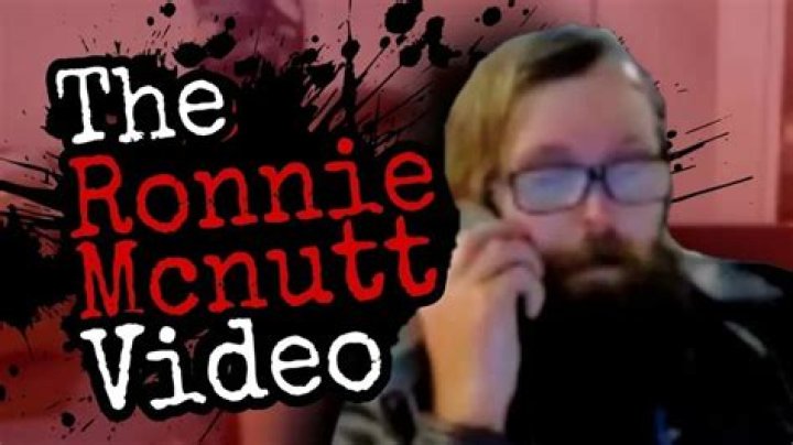 Unraveling The Life And Legacy Of Ronnie McNutt