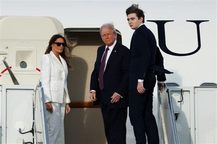 Unraveling The Mystery Of Barren Trump’s Girlfriend