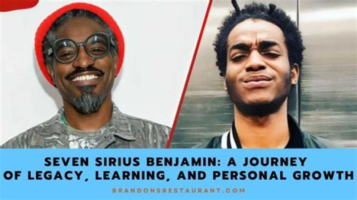 Unraveling The Mystique Of Seven Sirius Benjamin