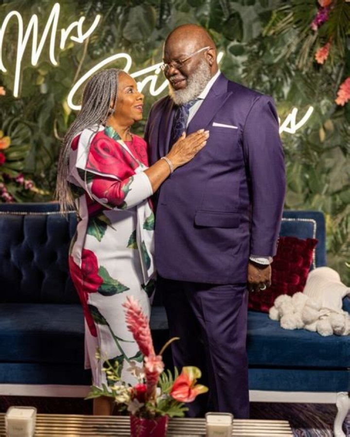 Unraveling The Truth: Did TD Jakes And His Wife Get A Divorce?