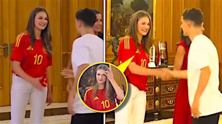 Unveiling The Charismatic Journey Of Spain Princess Gavi