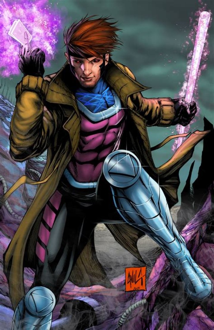 Unveiling The Charm Of The X-Men Character Gambit