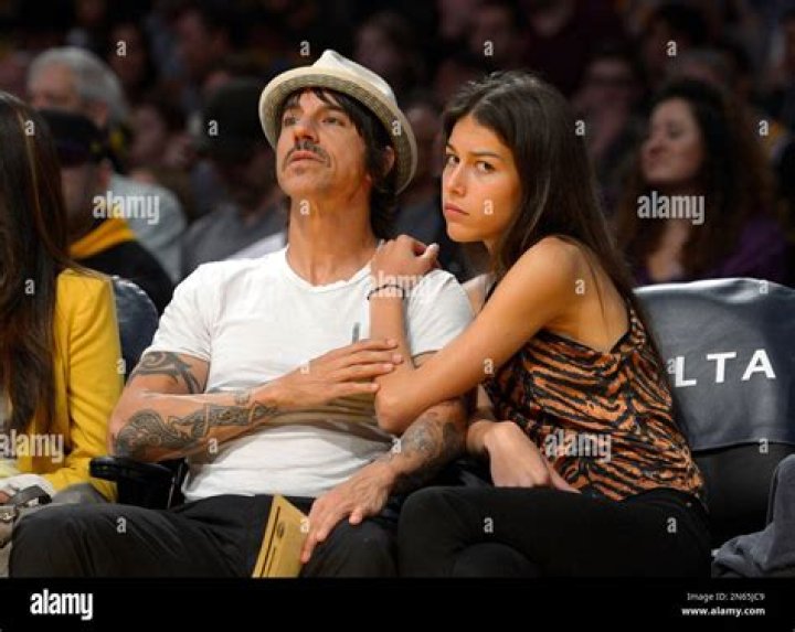Unveiling The Connection: Helena Vestergaard And Anthony Kiedis