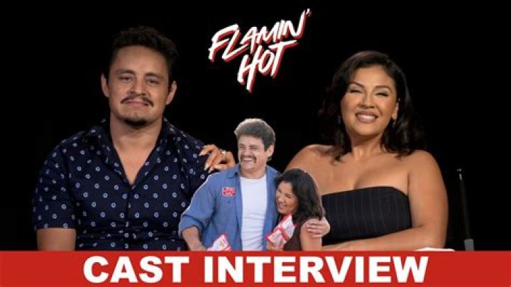 Unveiling The Flamin Hot Cast: A Journey Of Flavor And Fame