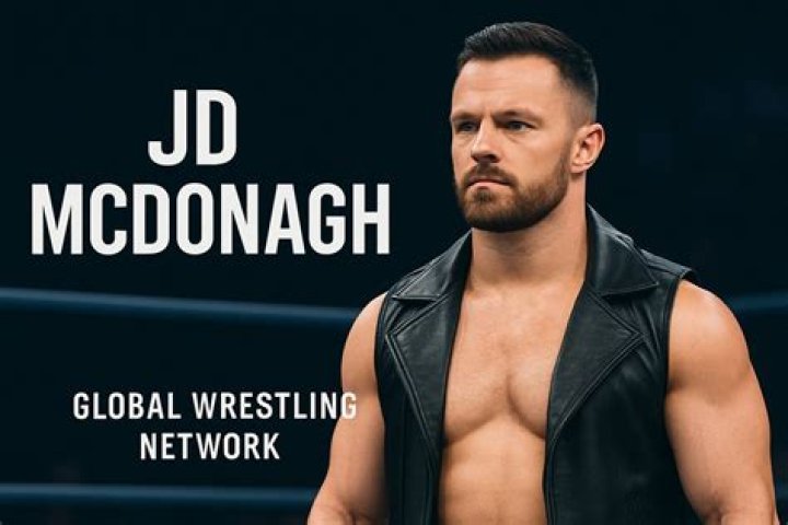 Unveiling The Journey Of JD McDonagh: A Rising Star In Wrestling