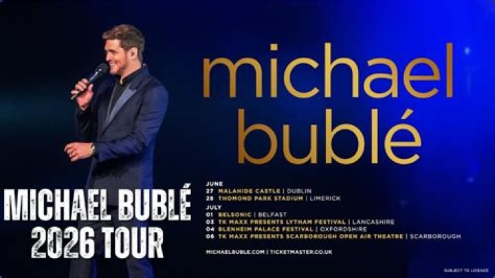 Unveiling The Magic Of Michael Bublé: A Journey Through His Life And Music