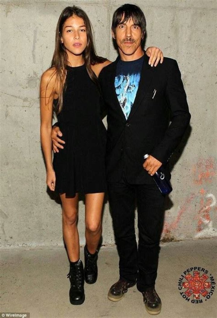 Unveiling The Mystery: Anthony Kiedis' Girlfriend, 19 Years Old