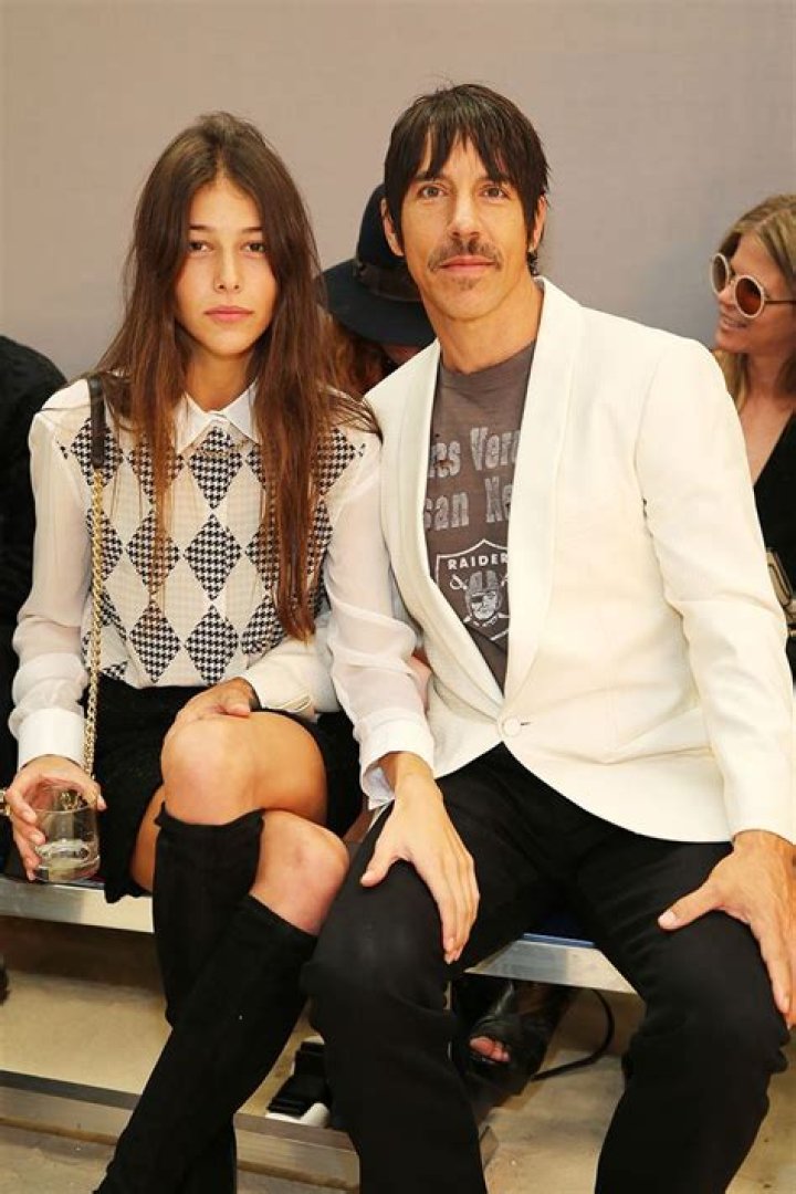Unveiling The Mystery: Anthony Kiedis Partner Age Revealed
