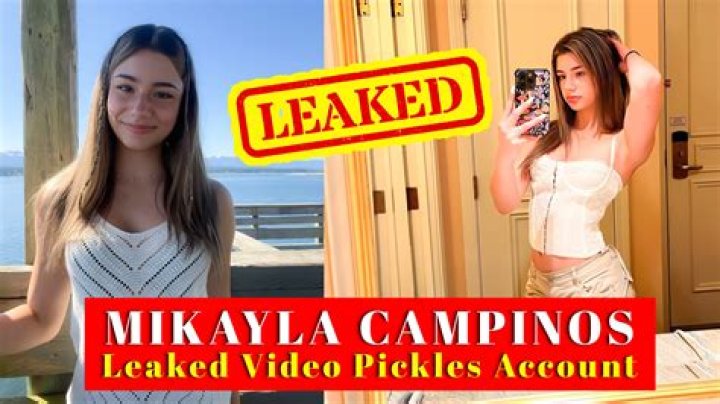 Unveiling The Mystery: Mikayla Campinos Leaked