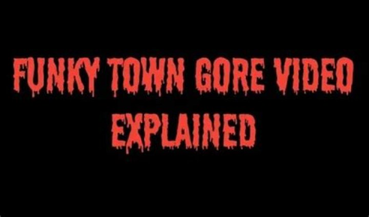 Unveiling The Mystery Of The Funky Town Gore Video