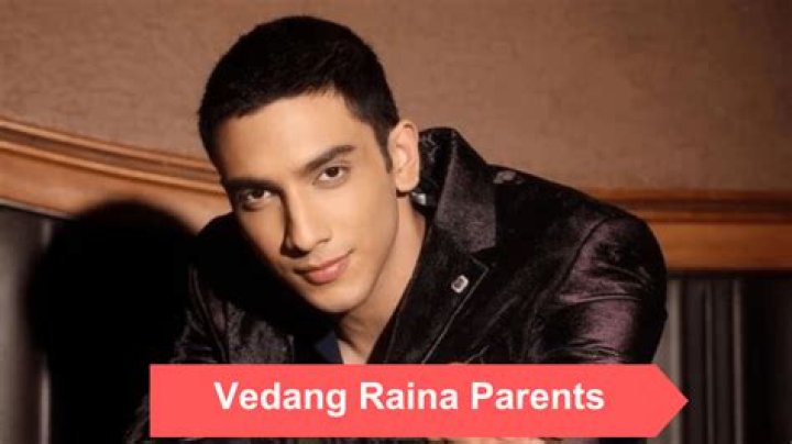Unveiling The Mystery: The Name Behind Vedang Raina's Father