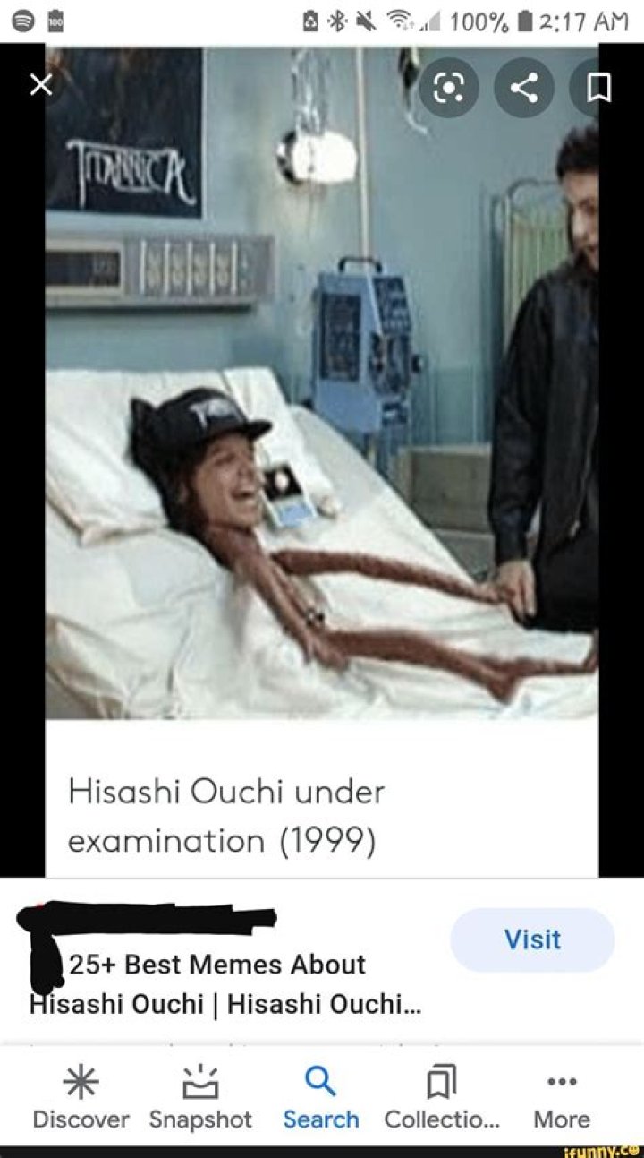 Unveiling The Mystery: The Real Photos Of Hisashi Ouchi
