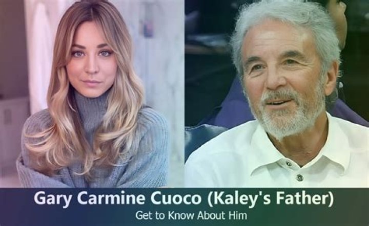 Unveiling The Roots: Who Is Kaley Cuoco's Father?