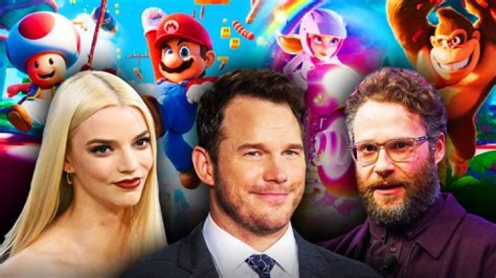 Unveiling The Talents Behind The Mario Movie Cast