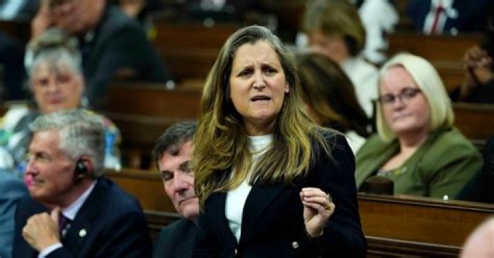 Unveiling The Wealth: How Much Is Chrystia Freeland Worth?