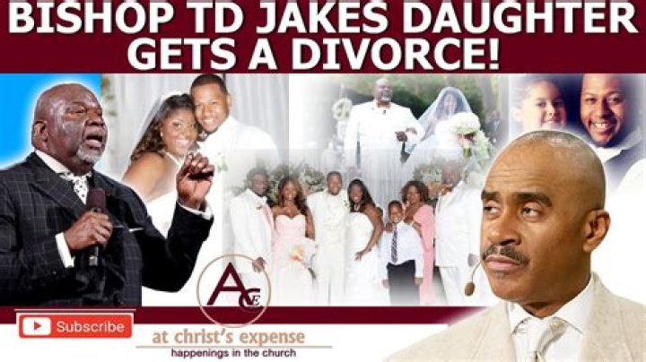 When Love Ends: The Story Of TD Jakes' Divorce