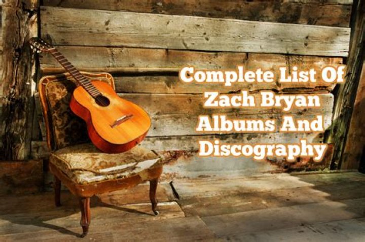 Zach Bryan Albums: A Journey Through His Musical Landscape